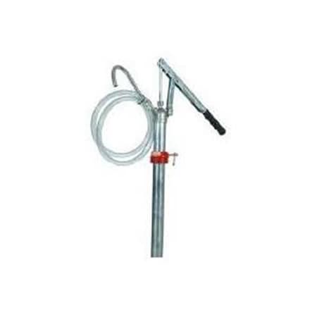 Zeeline 5 ft. Drum Pump with Hose for 15-55 gal Drum 155